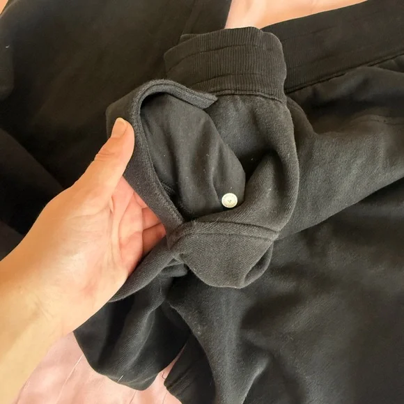 lululemon athletica Black Track Pants - Picture 4 of 4